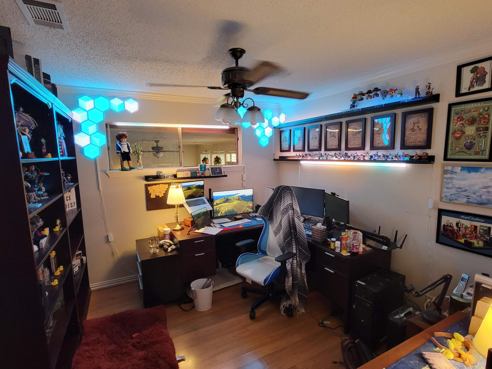 Full view of the office from the door.